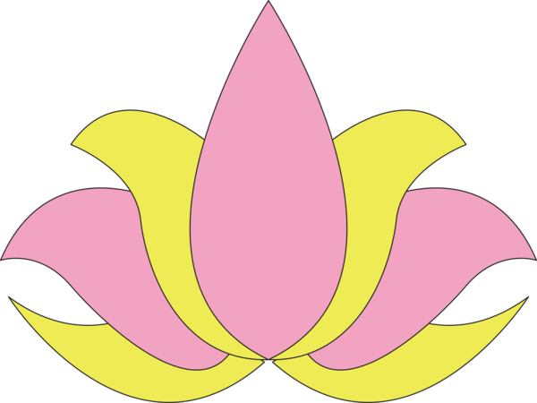 Transparent Diwali Petal Leaf Flower for Happy Diwali for Diwali