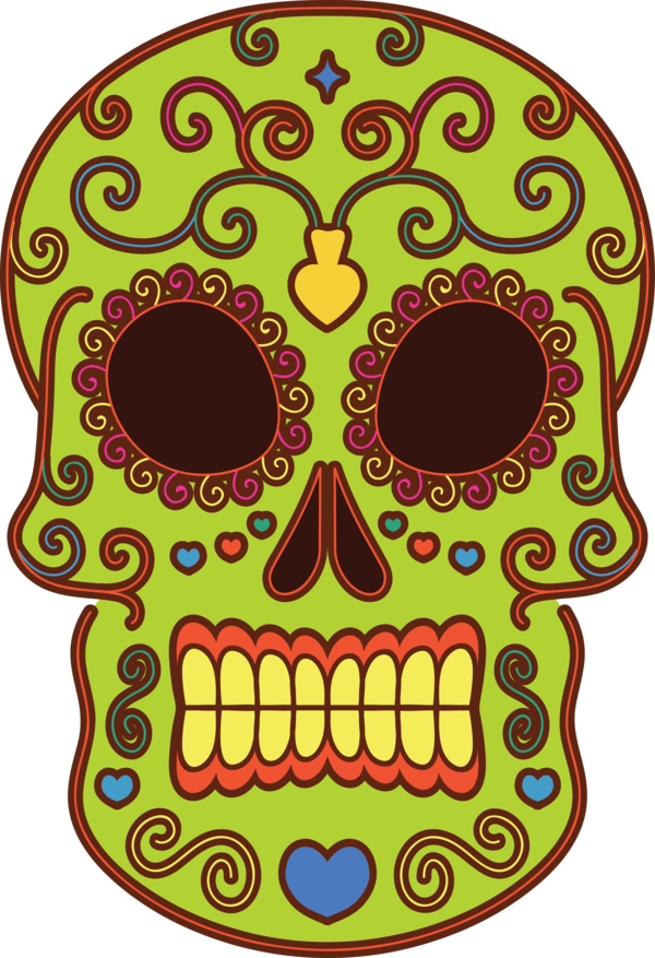 Transparent Day of the Dead Visual arts Day of the Dead Drawing for Calavera for Day Of The Dead