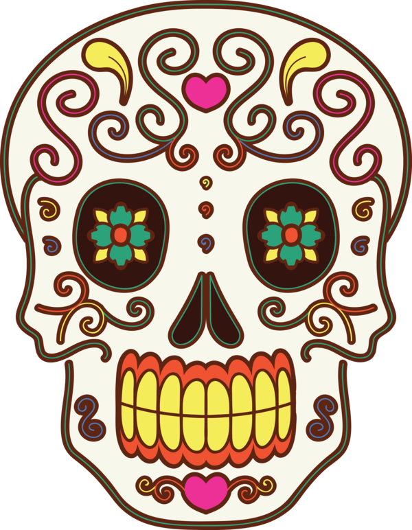 Day of the Dead Visual arts Drawing Line art for Calavera for Day Of