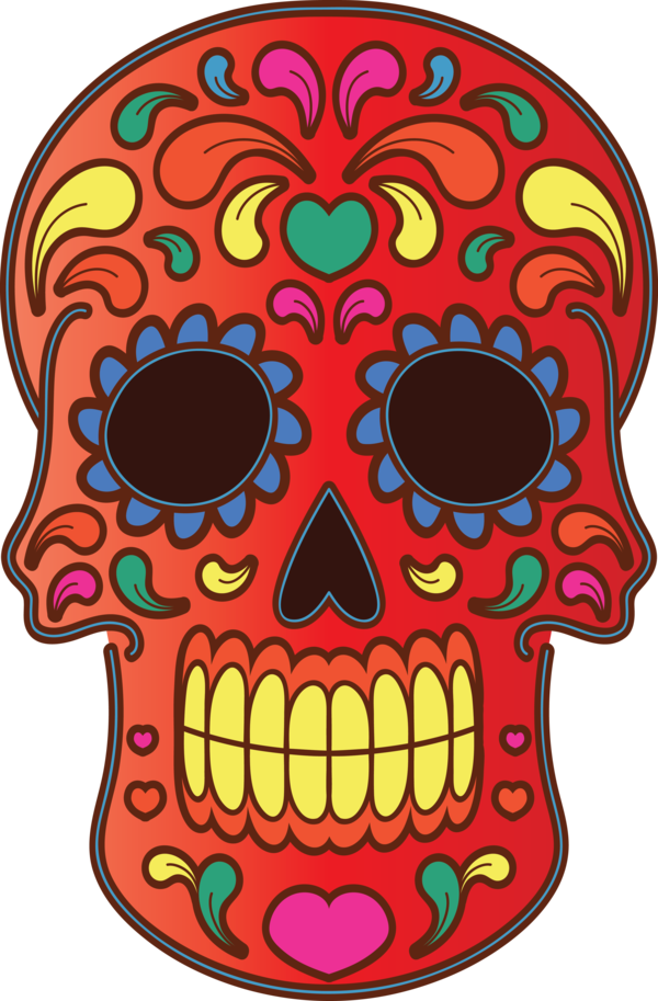 Transparent Day of the Dead Day of the Dead Visual arts Mexican cuisine for Calavera for Day Of The Dead