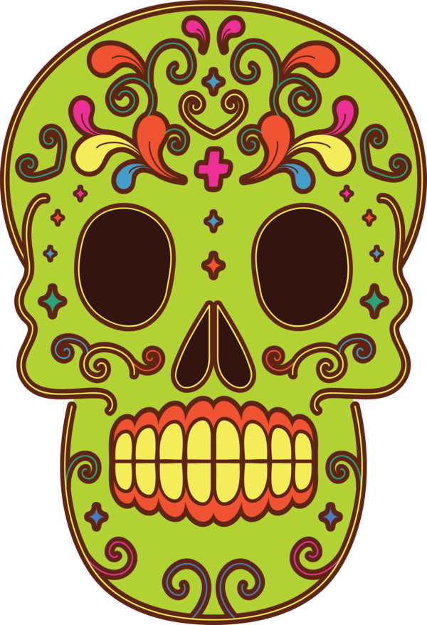 Transparent Day of the Dead Day of the Dead Visual arts Drawing for Calavera for Day Of The Dead