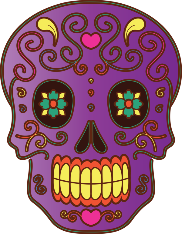 Day Of The Dead Calavera Skull Art T Shirt For Calavera For Day Of The
