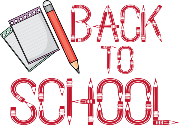 Transparent Back to School Logo Cosmic Meter for Welcome Back to School for Back To School