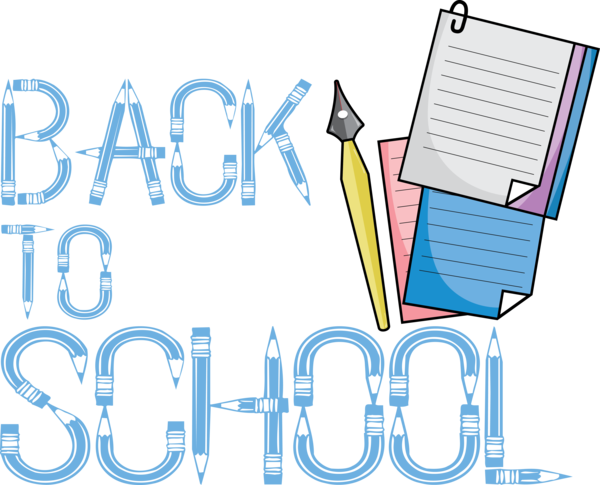 Transparent Back to School Design Logo Meter for Welcome Back to School for Back To School