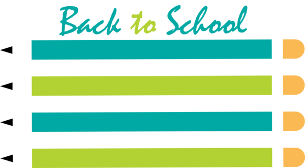 Transparent Back to School Logo High Borrans Font for Welcome Back to School for Back To School