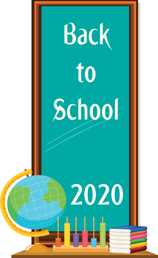 Transparent Back to School Font Meter Line for Welcome Back to School for Back To School