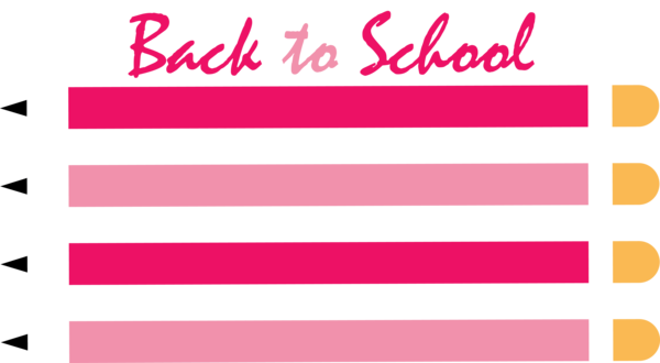 Transparent Back to School High Borrans Angle Line for Welcome Back to School for Back To School
