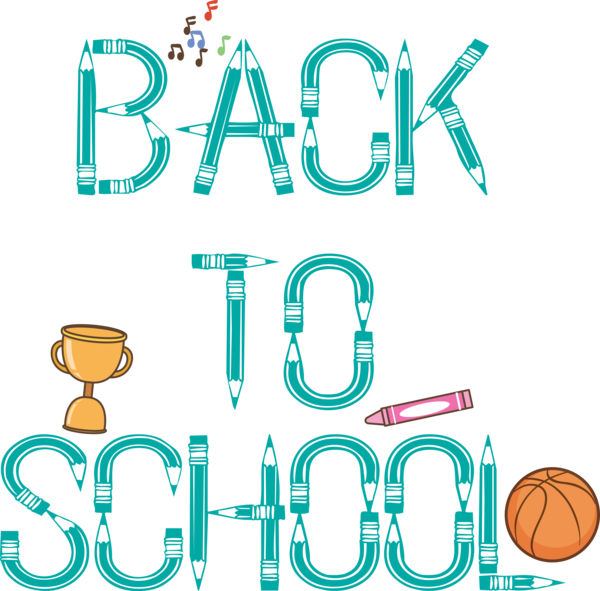 Transparent Back to School Design Logo Meter for Welcome Back to School for Back To School