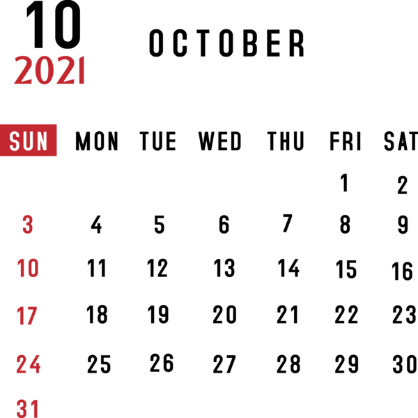 Transparent New Year Angle Line Point for Printable 2021 Calendar for New Year