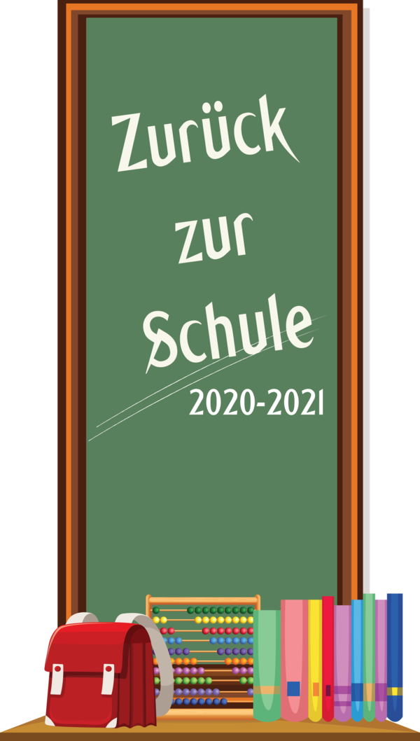 Transparent Back to School Meter Varnish Font for Welcome Back to School for Back To School