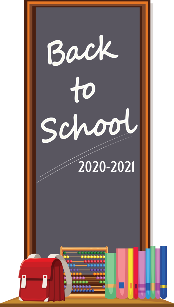 Transparent Back to School Meter Picture frame School for Welcome Back to School for Back To School