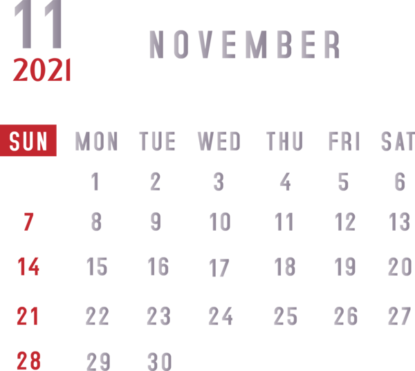 Transparent New Year Calendar System Line Angle for Printable 2021 Calendar for New Year