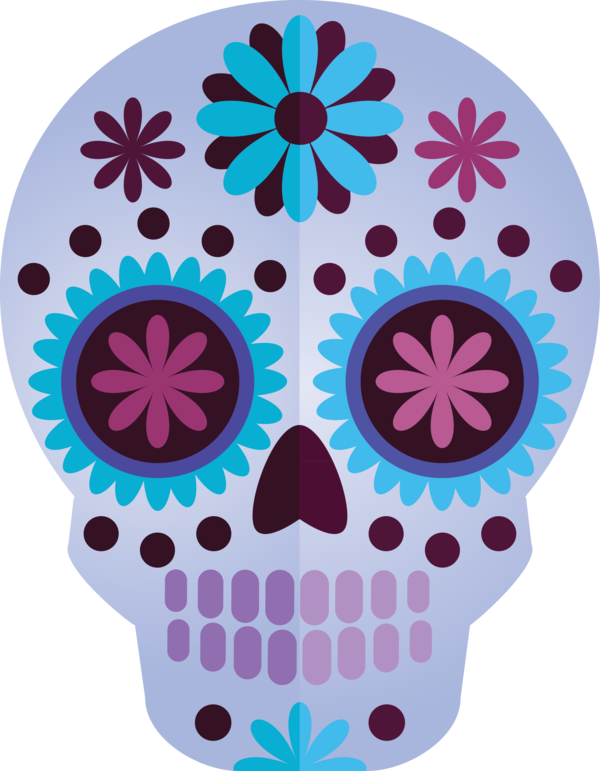 Transparent Day of the Dead Mexican cuisine Calavera Skull art for Calavera for Day Of The Dead