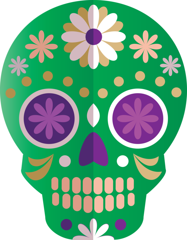 Transparent Day of the Dead Day of the Dead Calavera La Calavera Catrina for Calavera for Day Of The Dead