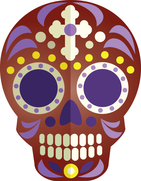 Transparent Day of the Dead Calavera Day of the Dead Mexican cuisine for Calavera for Day Of The Dead