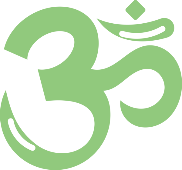Transparent Diwali Logo Font LeafLine Labs for Om Symbol for Diwali
