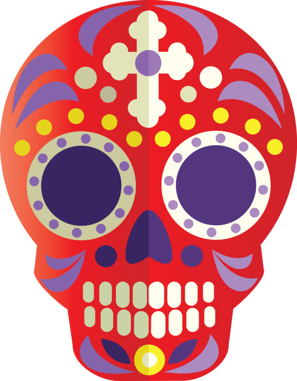 Transparent Day of the Dead Calavera Day of the Dead Calavera La for Calavera for Day Of The Dead