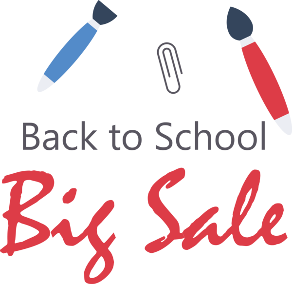 Transparent Back to School Logo Font Students' union for Back to School Sales for Back To School
