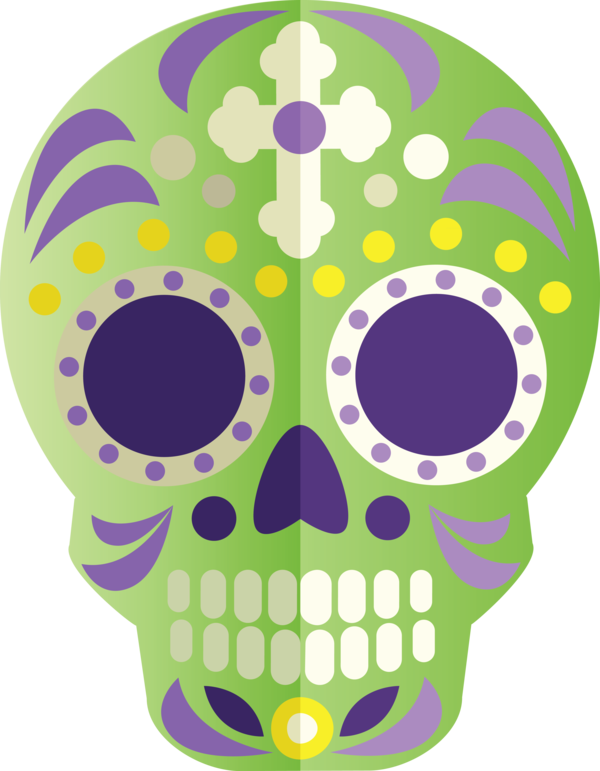 Transparent Day of the Dead Calavera Assassin's Creed IV: Black Flag Drawing for Calavera for Day Of The Dead