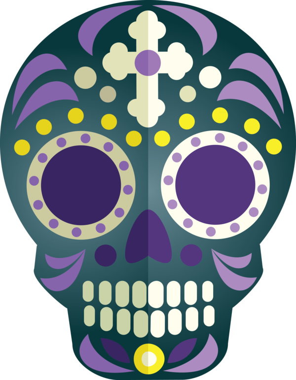 Transparent Day of the Dead Microphone M-Audio StudioPro 3 for Calavera for Day Of The Dead