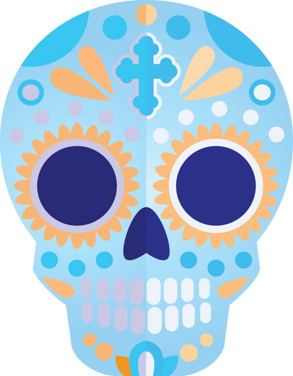 Transparent Day of the Dead Calavera Day of the Dead Drawing for Calavera for Day Of The Dead