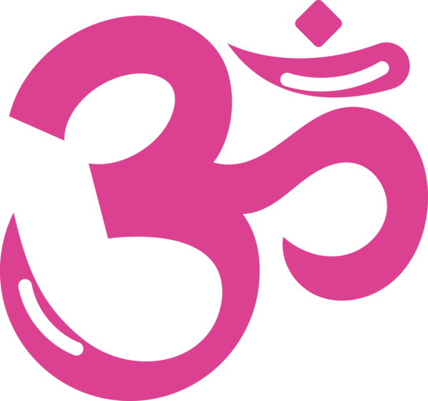 Transparent Diwali Design Logo Meter for Om Symbol for Diwali