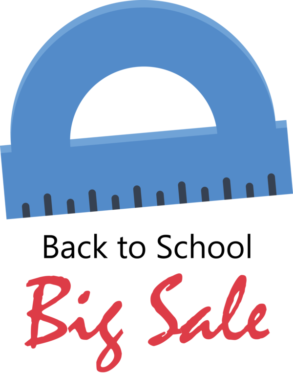 Transparent Back to School Logo Font Angle for Back to School Sales for Back To School