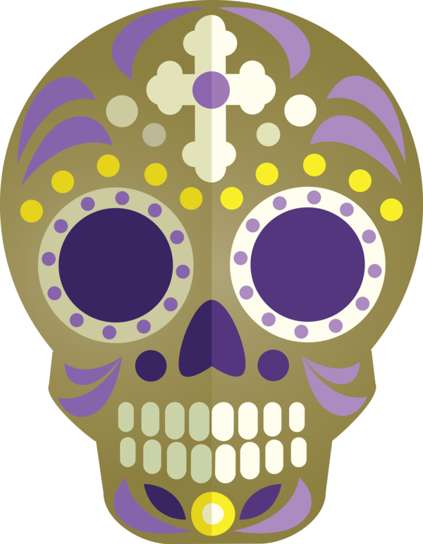 Transparent Day of the Dead Day of the Dead Skeleton Drawing for Calavera for Day Of The Dead