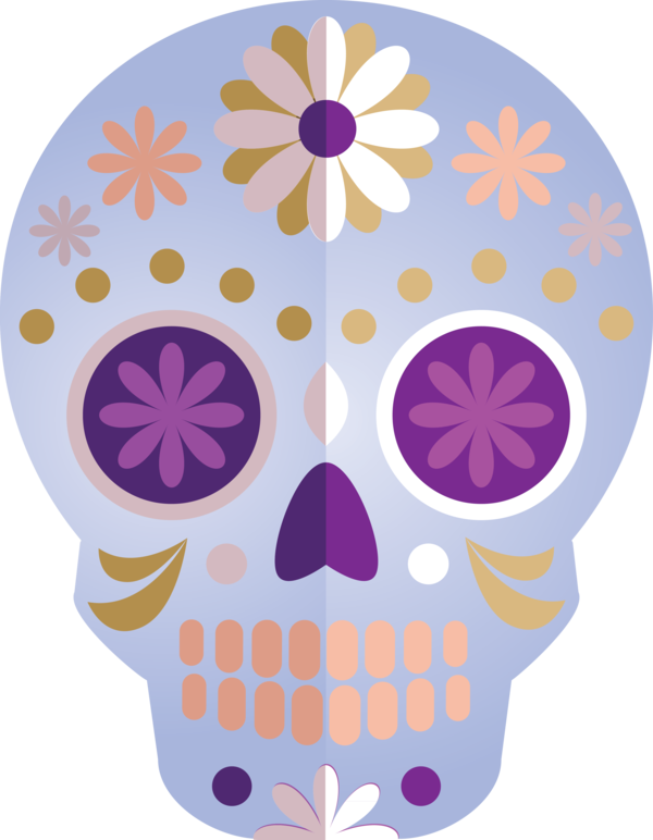 Transparent Day of the Dead Calavera Day of the Dead La Calavera Catrina for Calavera for Day Of The Dead