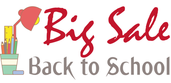 Transparent Back to School Logo Design Bii Story for Back to School Sales for Back To School