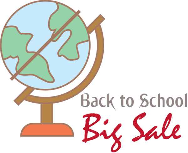Transparent Back to School Logo Cartoon Meter for Back to School Sales for Back To School