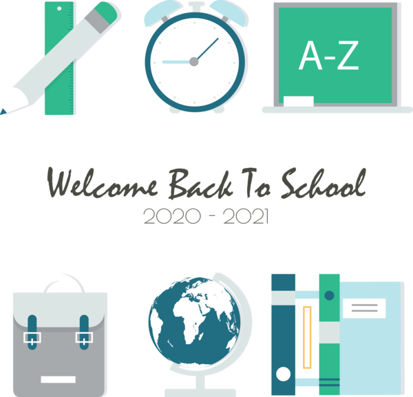 Transparent Back to School Logo High Borrans World map for Welcome Back to School for Back To School