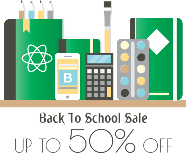 Transparent Back to School Transparency School Icon for Back to School Sales for Back To School
