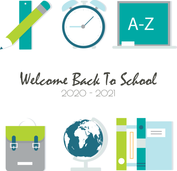 Transparent Back to School Logo High Borrans World map for Welcome Back to School for Back To School