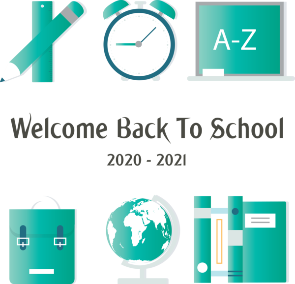 Transparent Back to School Logo World map Meter for Welcome Back to School for Back To School