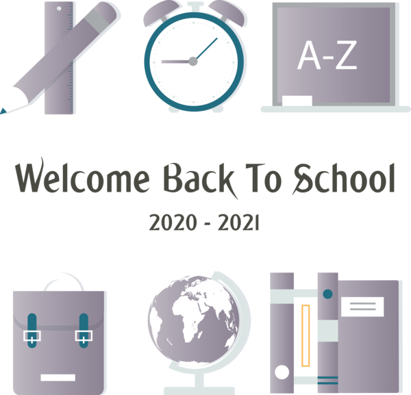 Transparent Back to School Logo World map Meter for Welcome Back to School for Back To School