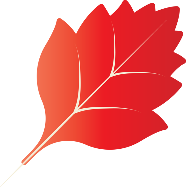 Transparent Thanksgiving Leaf Meter M-tree for Fall Leaves for Thanksgiving