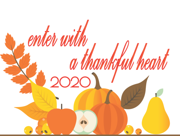 Transparent Thanksgiving Pumpkin Happy Thanksgiving - Closed Thanksgiving for Fall Leaves for Thanksgiving