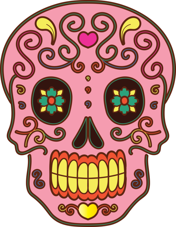 Transparent Day of the Dead Day of the Dead Visual arts Drawing for Calavera for Day Of The Dead