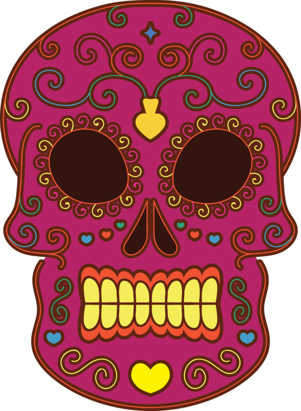 Transparent Day of the Dead Day of the Dead Visual arts Calavera for Calavera for Day Of The Dead