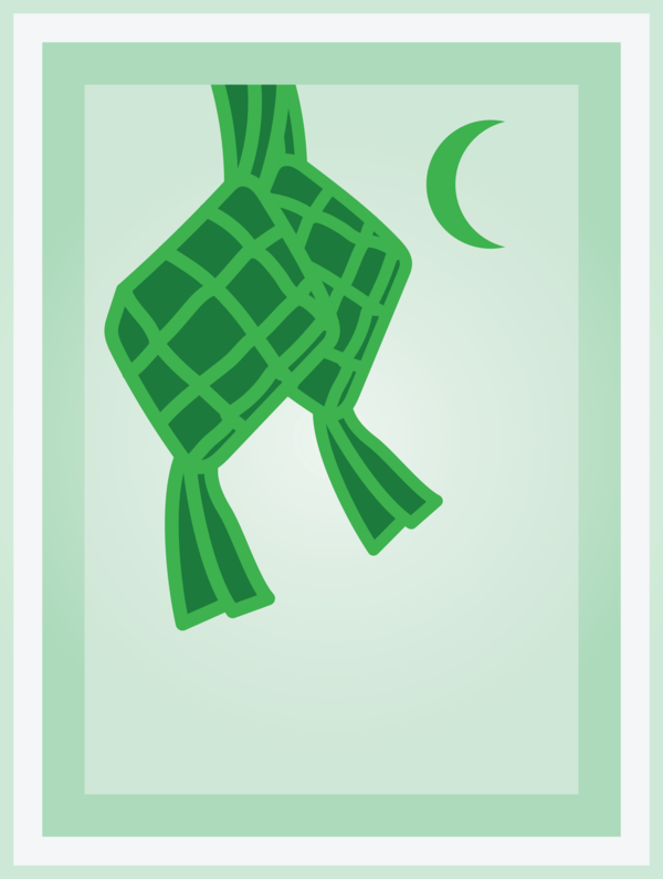 Transparent Eid al Fitr Turtles Logo Amphibians for Ketupat for Eid Al Fitr