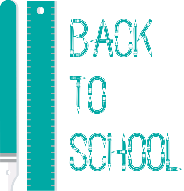 Transparent Back to School Logo Font Meter for Welcome Back to School for Back To School
