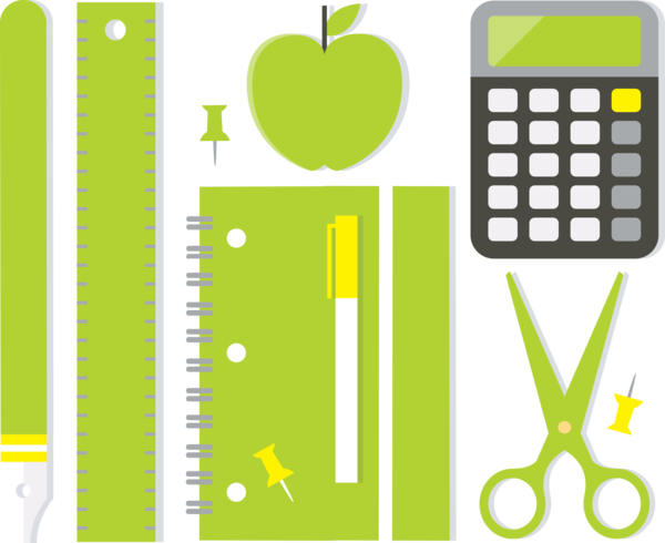 Transparent Back to School Drawing Adobe Illustrator Vector for Back to School Supplies for Back To School