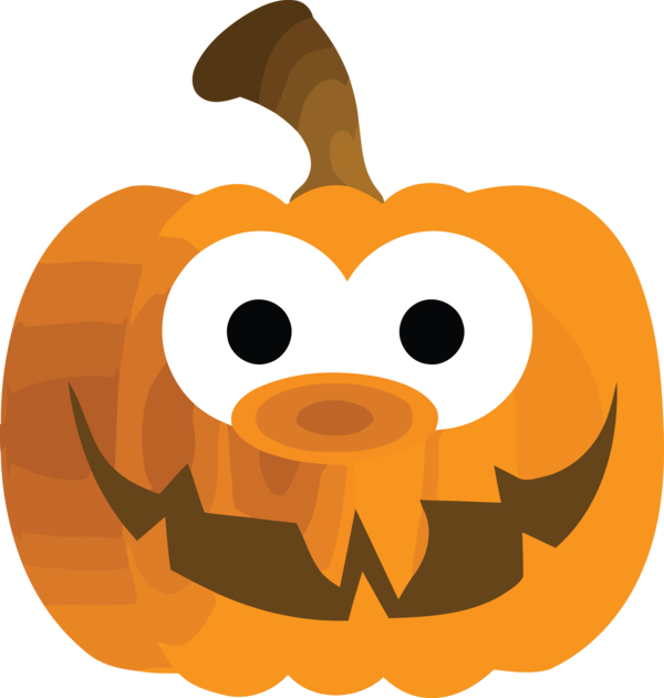 Transparent Halloween Pumpkin pie Pumpkin Cartoon for Happy Halloween for Halloween