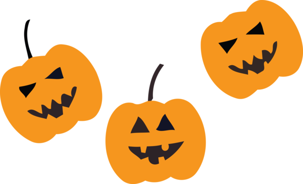 Transparent Halloween Jack-o'-lantern Meter Computer for Happy Halloween for Halloween