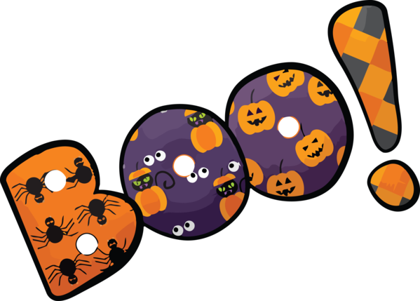 Transparent Halloween Meter for Happy Halloween for Halloween