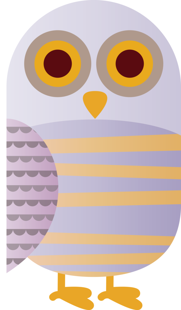 Transparent thanksgiving Owl M Yellow Beak for Thanksgiving Owl for Thanksgiving