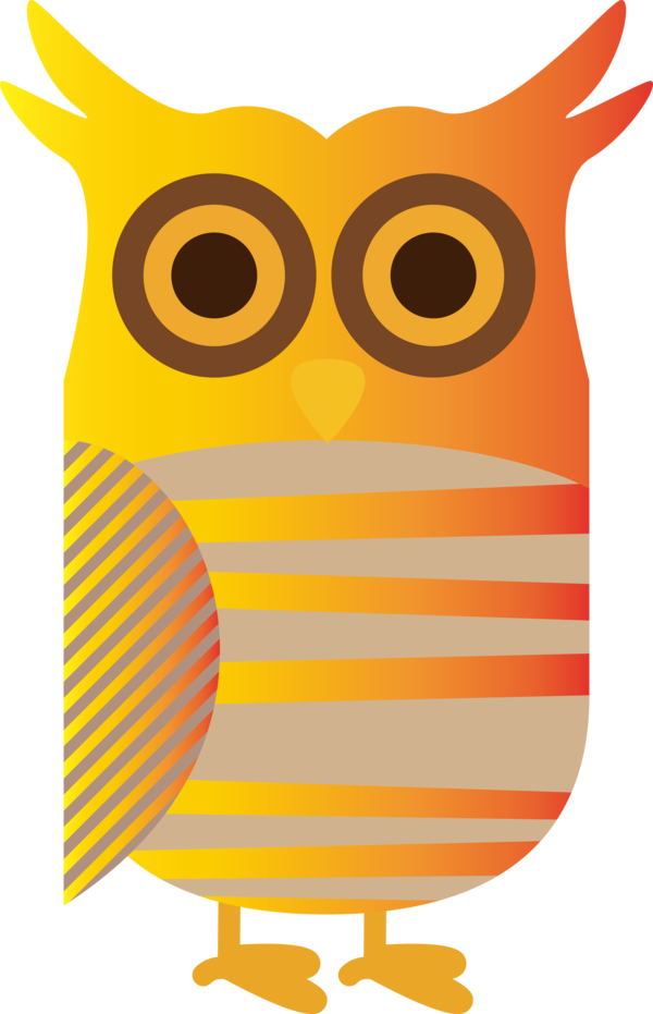 Transparent thanksgiving Owl M Yellow Meter for Thanksgiving Owl for Thanksgiving
