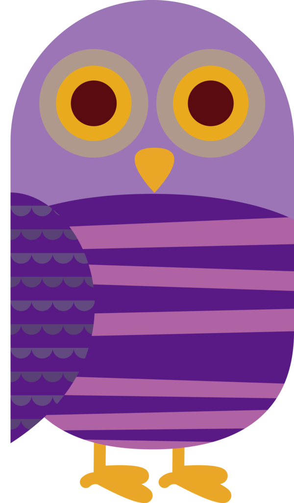 Transparent thanksgiving Owl M Meter Purple for Thanksgiving Owl for Thanksgiving