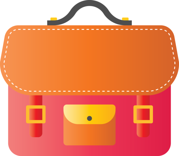 Transparent Back to School Shoulder Bag M Meter Line for Back to School Supplies for Back To School